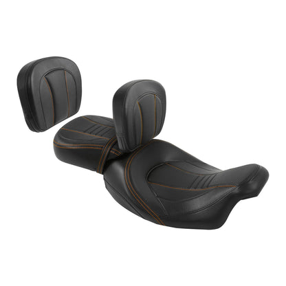 Backrest Pads for Harley Road Glide (2009 to 2023)