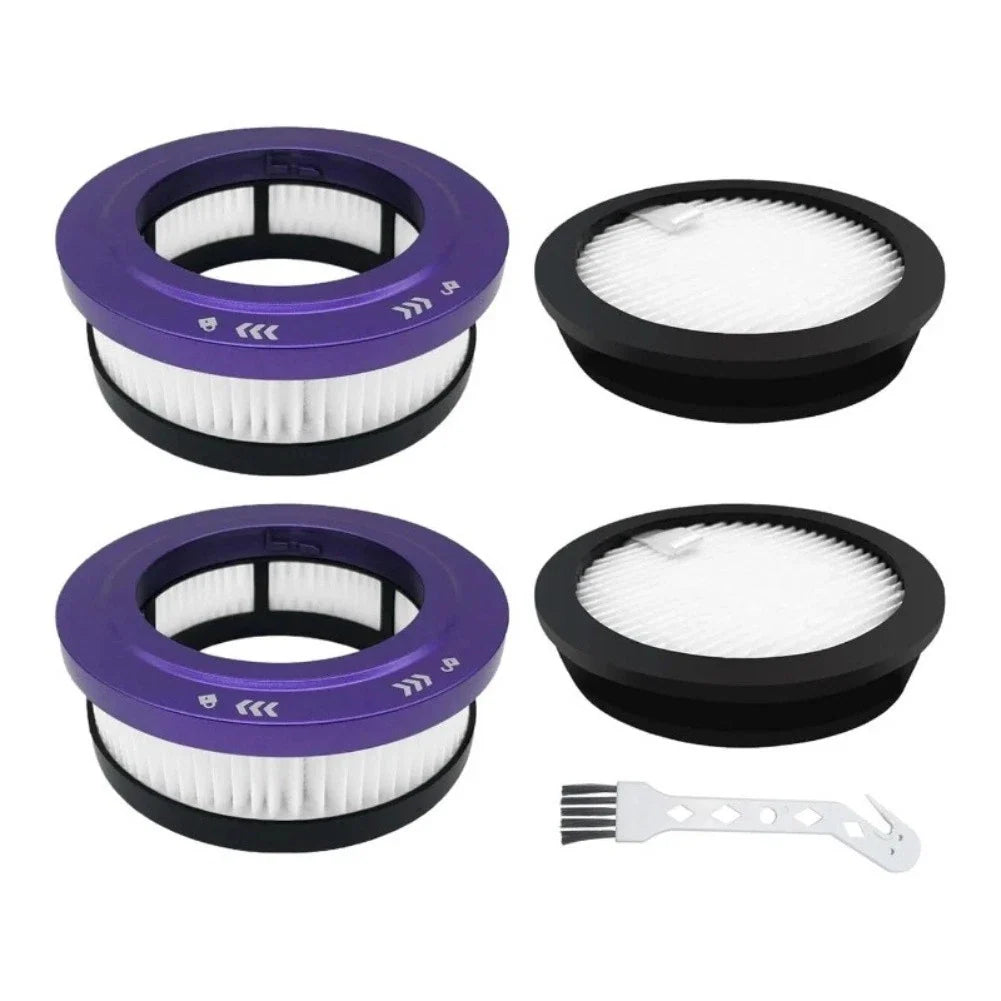 Vacuum Cleaner Filter Pack of 4 for Star 5