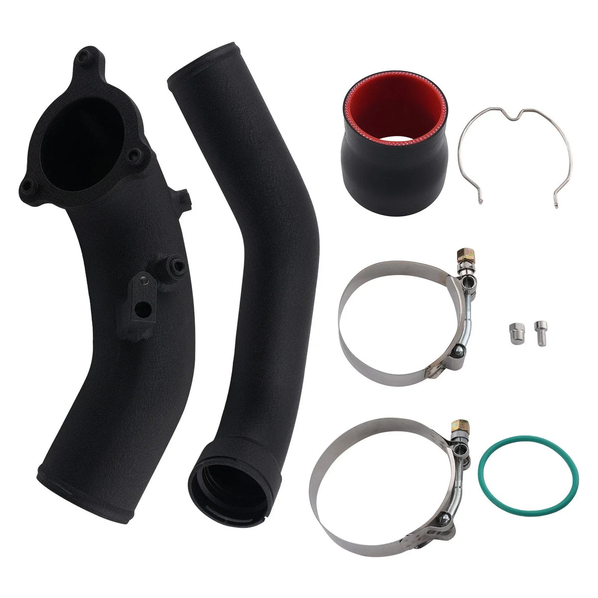 3" Turbo Pipe Kit for BMW 340i (2014–2018) Black