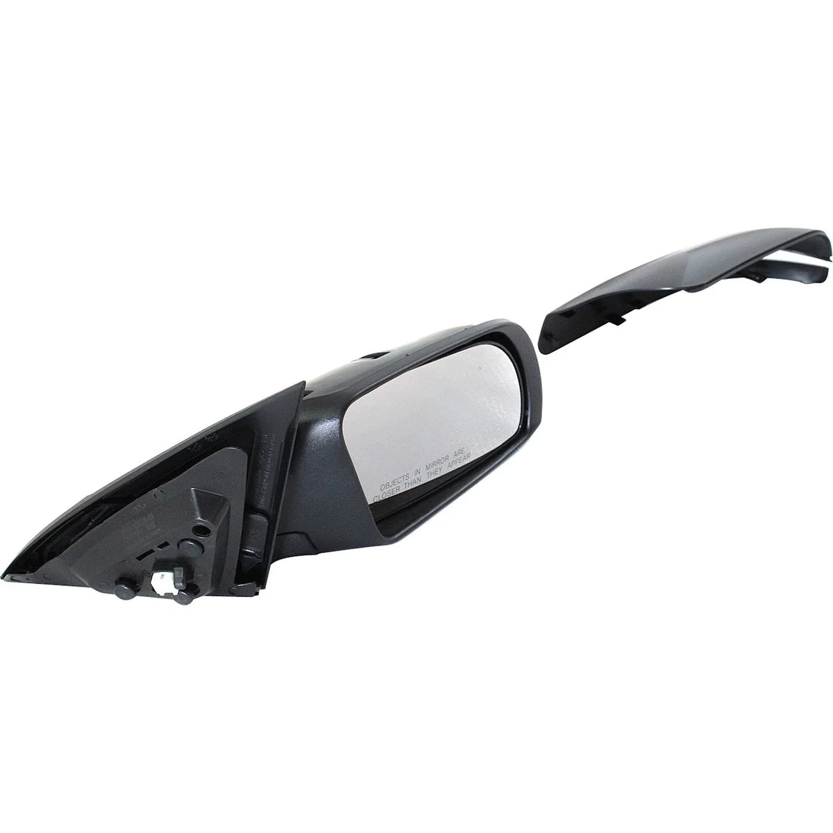 Power Mirror Set for Nissan Altima (2007–2012) with Signal Light, Paintable