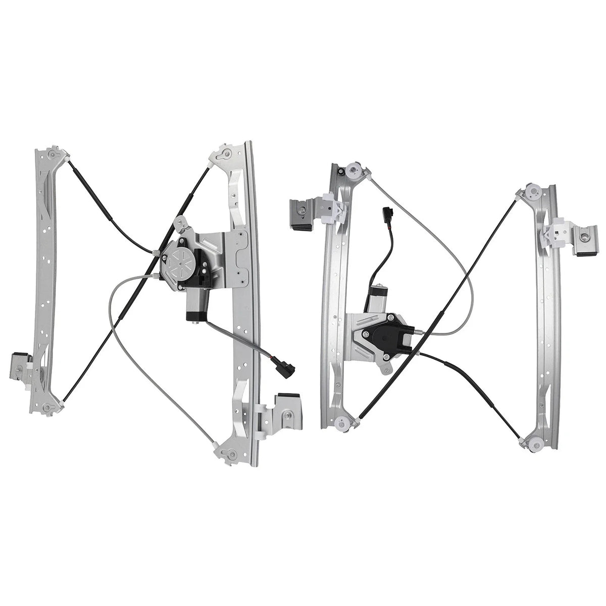 Power Window Regulators Set for 2002-2009 Chevy Trailblazer GMC Envoy
