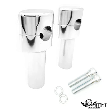 1" Mounting Clamp for Harley Chopper Bobber Handlebar
