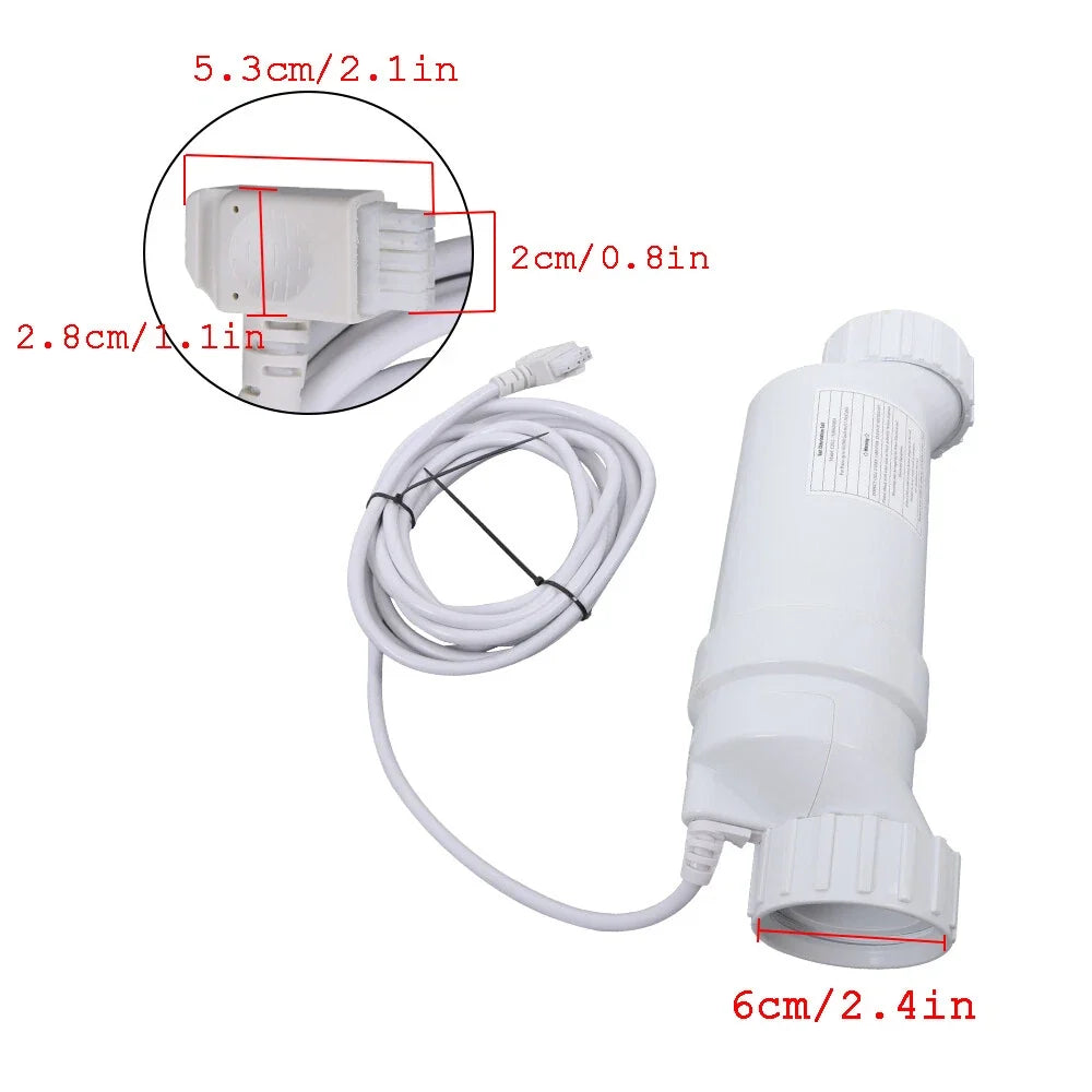 Hayward W3T-Cell-15 Salt Chlorine Generator, 40,000 Gallons