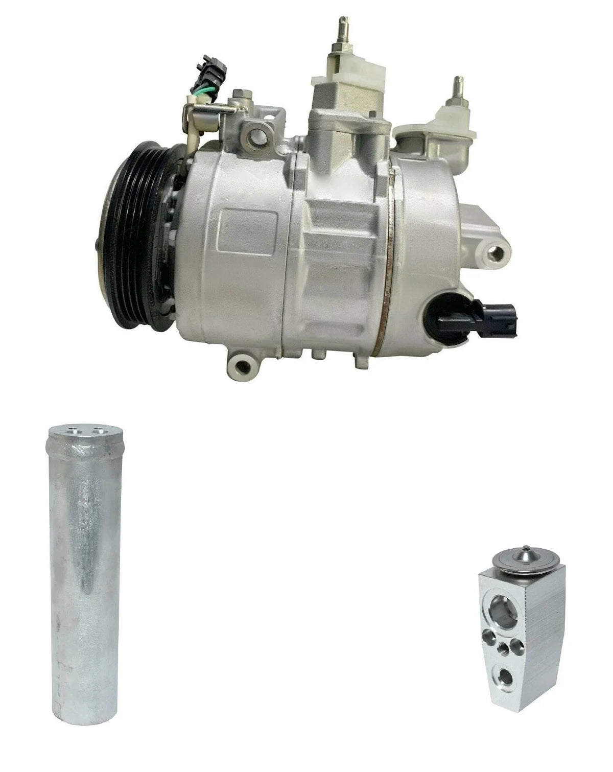 A/C Compressor Kit Replacement for Ford Fusion 2.5L (2019–2020)