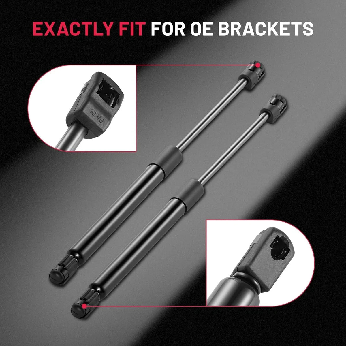 Hood Lift Support Struts for Chrysler 300 & Dodge Charger 2011-2018