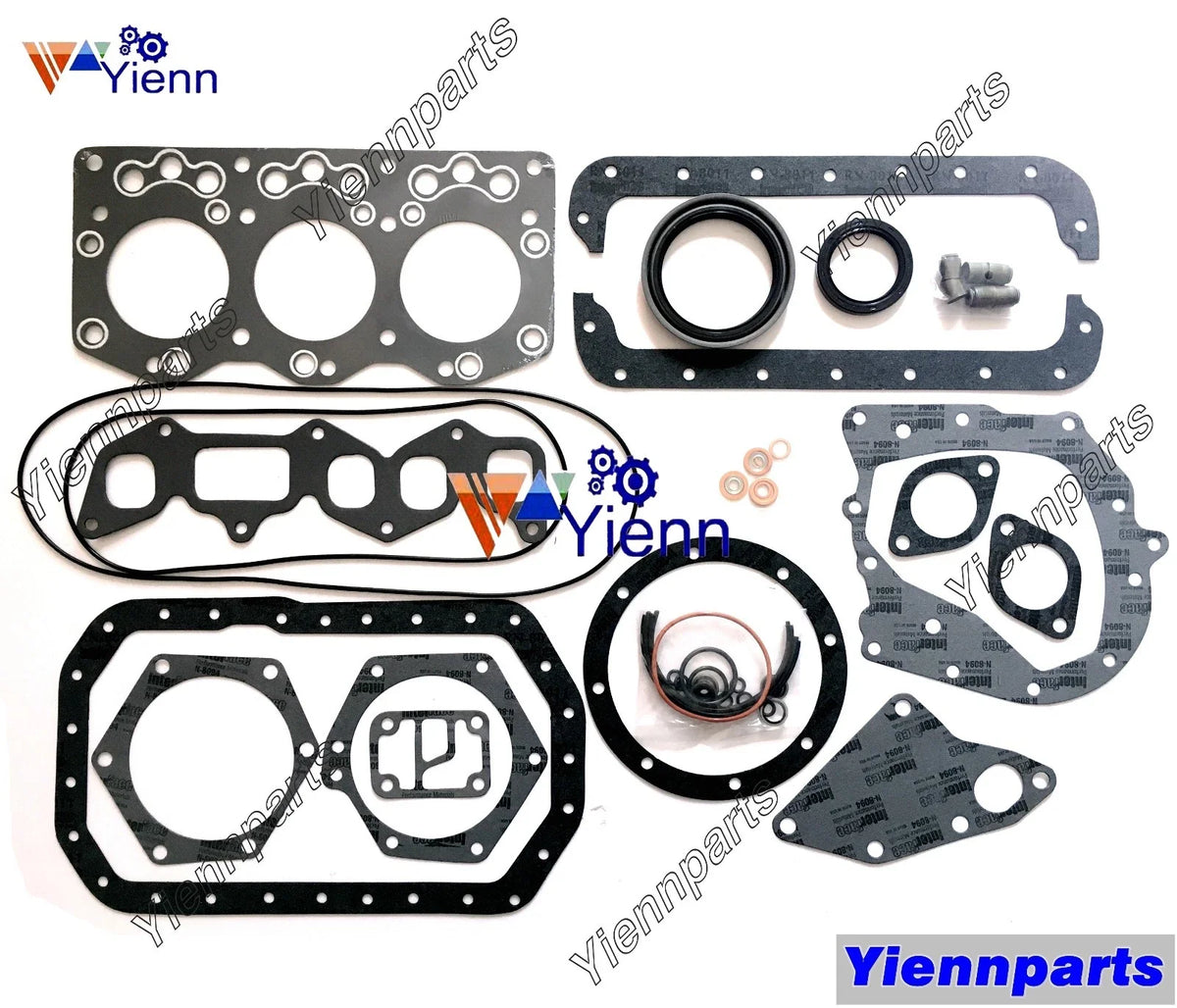 Overhaul Full Head Gasket Kit for Isuzu 3AF1 (Excavator, Tractor)