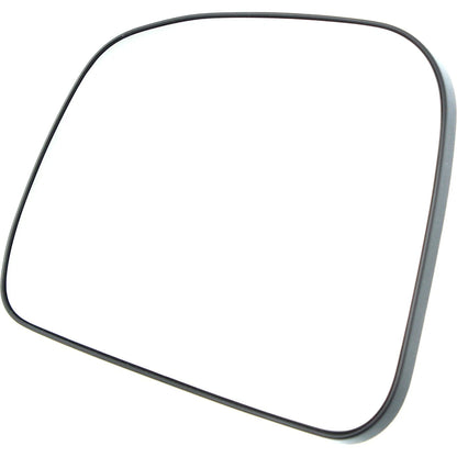 Mirror Glass for Nissan Versa (2007–2012) Flat Driver Side with Backing Plate