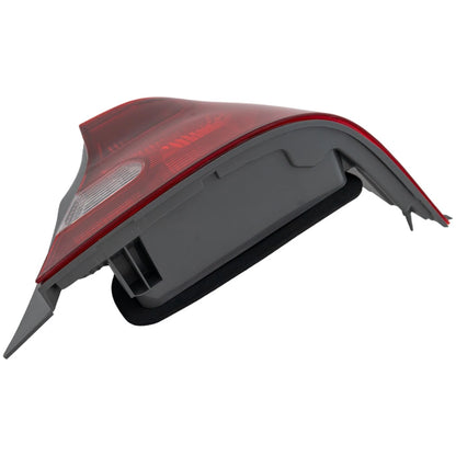 Passenger Side Tail Light for Honda Civic (2001–2003) Halogen with Bulb