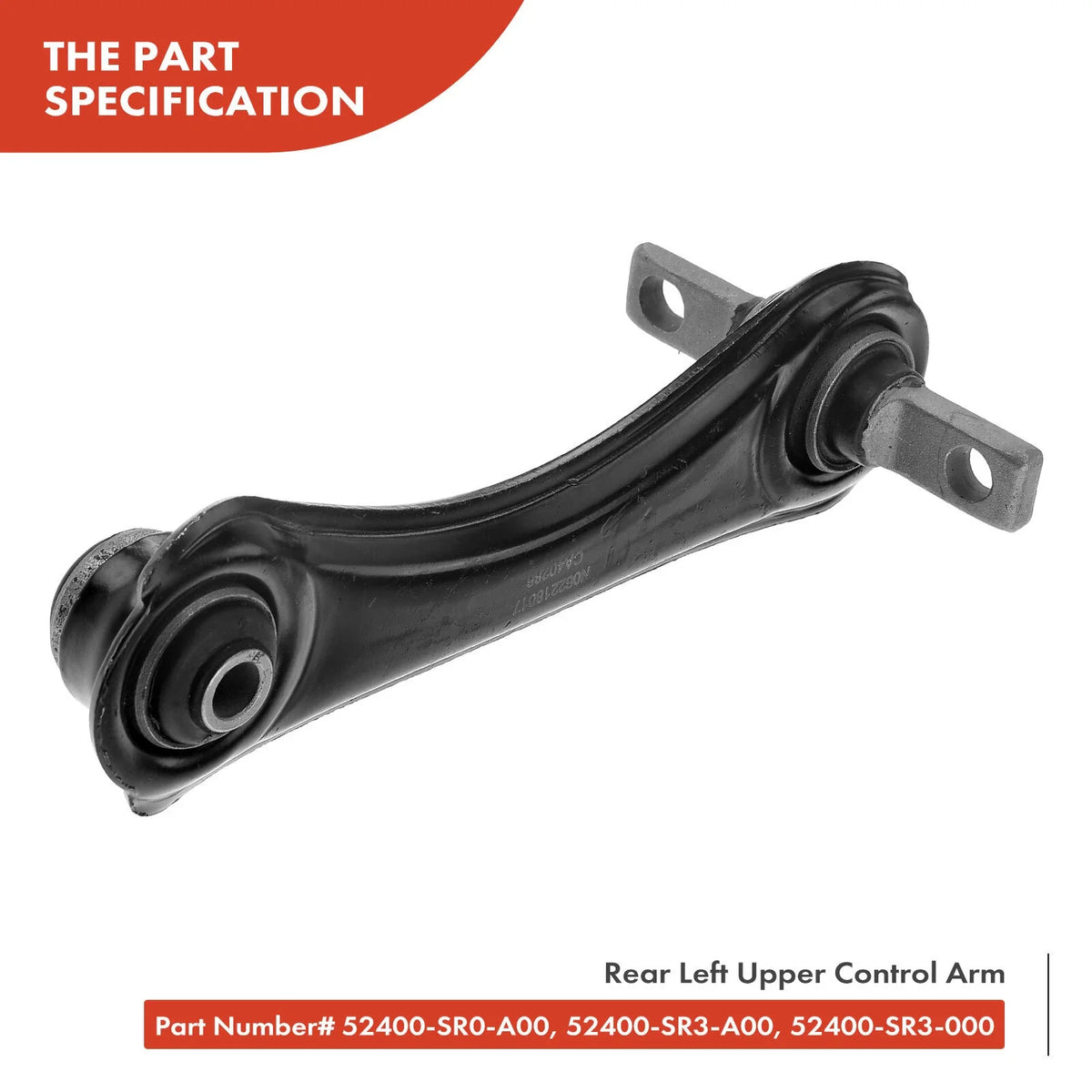 Control Arm Ball Joint and Wheel Bearing Kit for Honda Civic 1992-1995