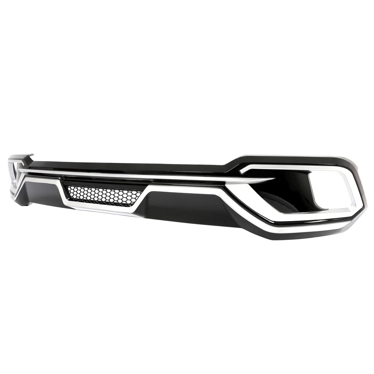 Rear Bumper Spoiler Diffuser for 2017-2019 Toyota Highlander