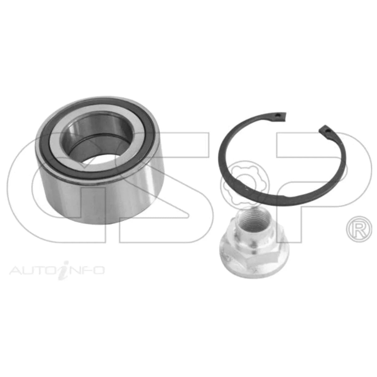 Front Bearing Kit for Suzuki Swift ABS FWD Hatchback 2005-2011