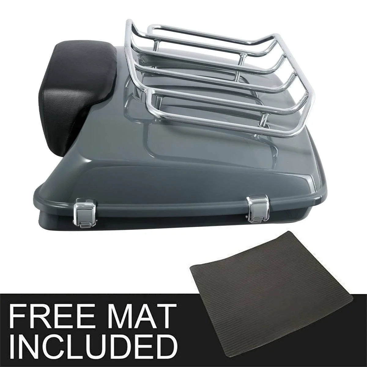 Razor Trunk Backrest Base Plate for Harley Touring Road Glide (2014–2026)