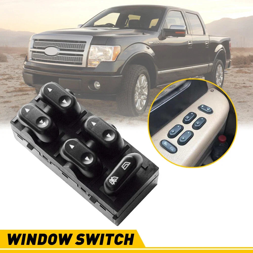 Door Window Control Switch for 2004-2008 Ford F150 Left Side