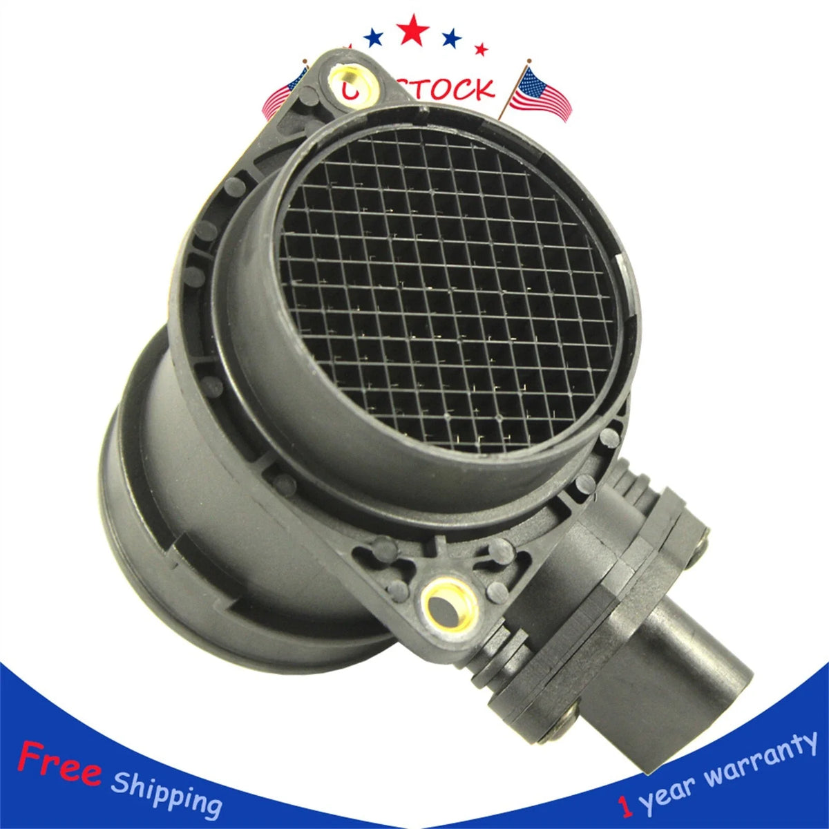 Mass Air Flow Sensor for Audi A4 TT VW Golf Jetta (1996–2005)