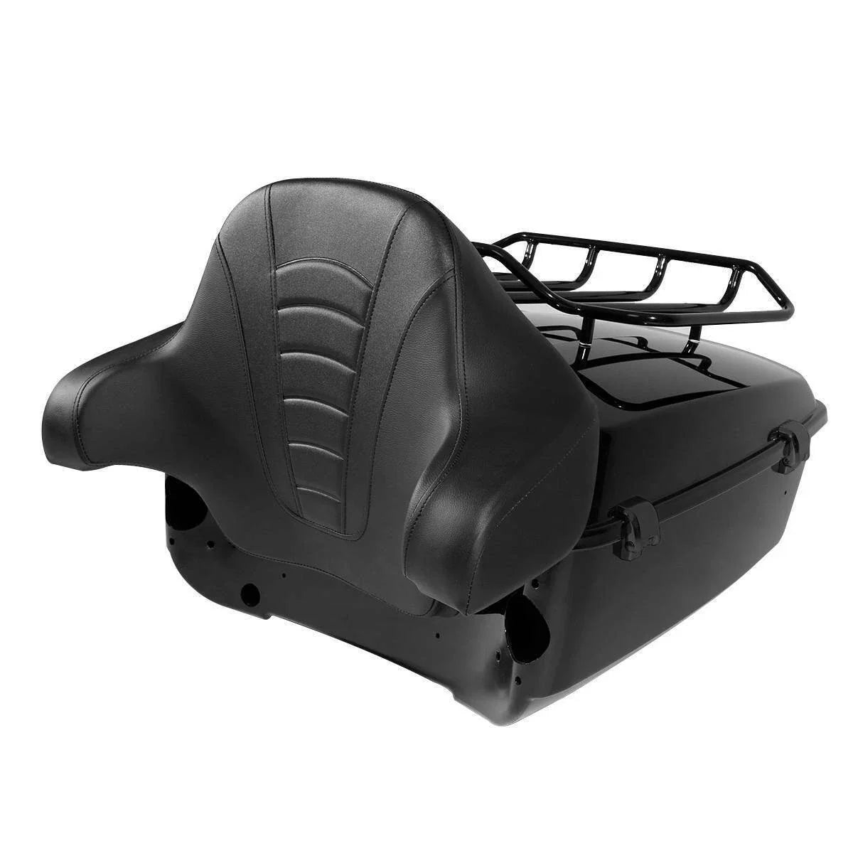 Trunk Backrest Mount Rack for Harley Touring (1997-2008)