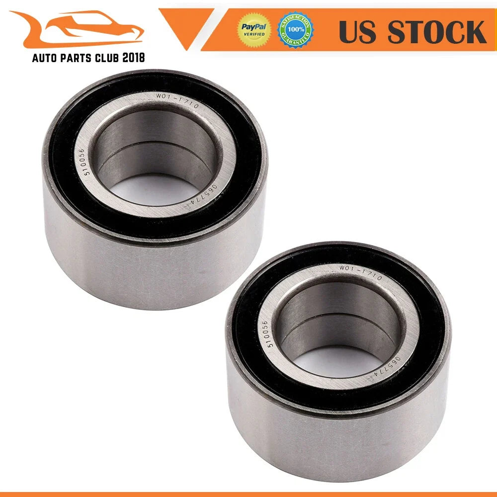 2X Front Wheel Hub Bearing Assembly for Ford Focus (2000–2011) Fiesta (2011–2012)