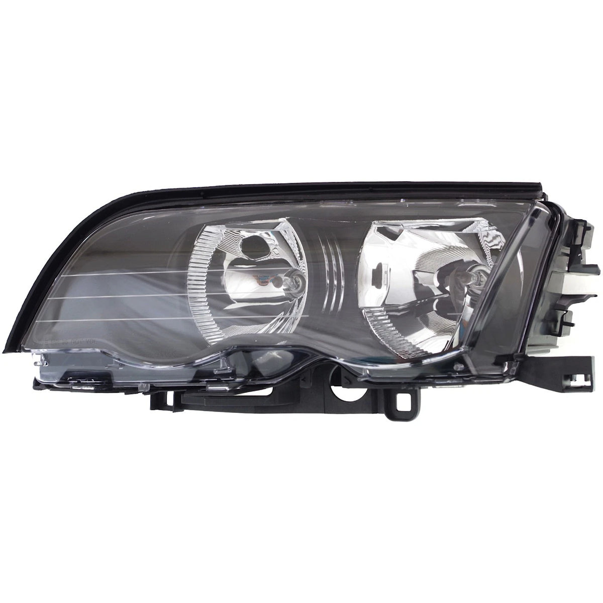 Left & Right Side Headlight for BMW 323i (1999–2000) Halogen w/ Bulbs