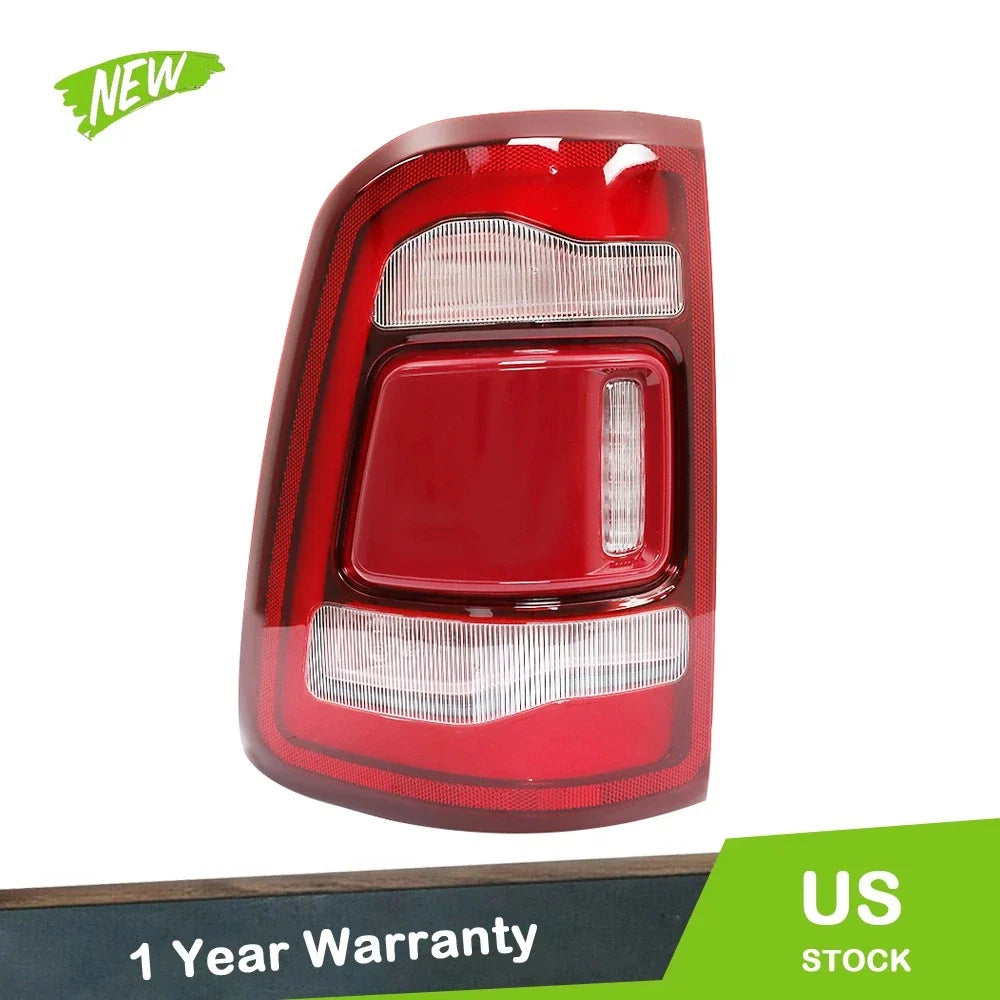 Left Driver Side Tail Light Assembly for Dodge RAM 1500 (2019–2022)