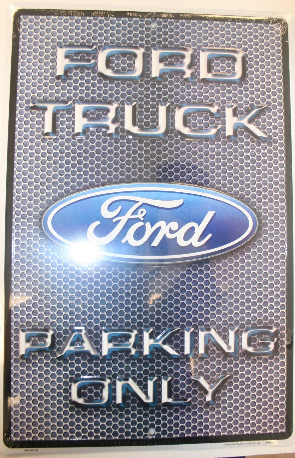 Parking Only Sign for Ford Truck (USA)