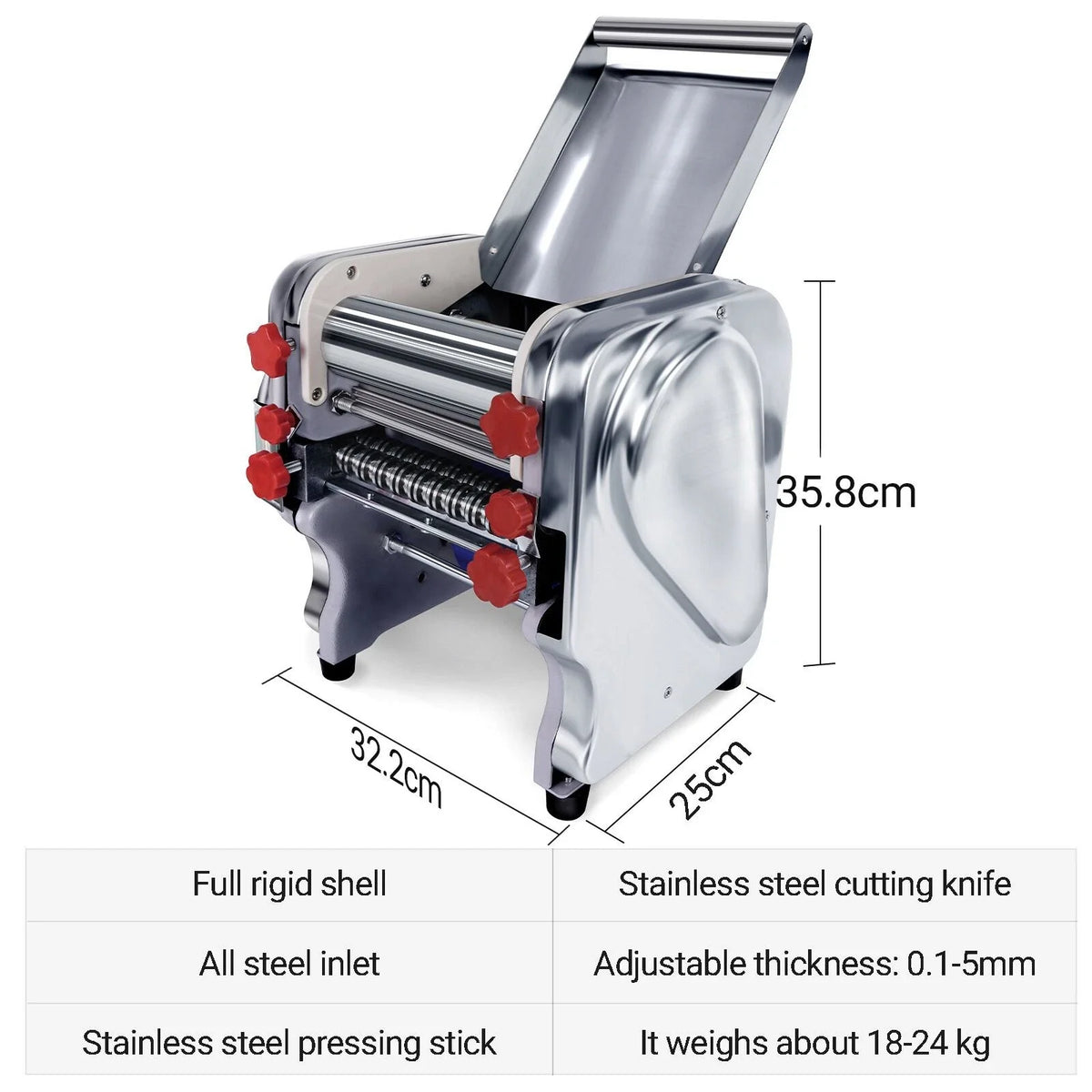 Dough Roller Sheeter for Commercial Use (USA)
