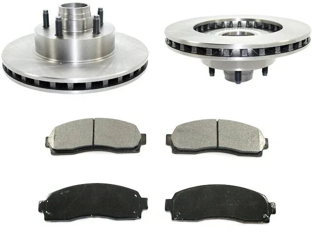 Front Brake Pad and Rotor Kit for Mazda B3000 (2004–2007) XD727GN