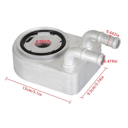 Engine Oil Cooler for Chrysler Sebring, Dodge Avenger 2.4L (2008–2010)