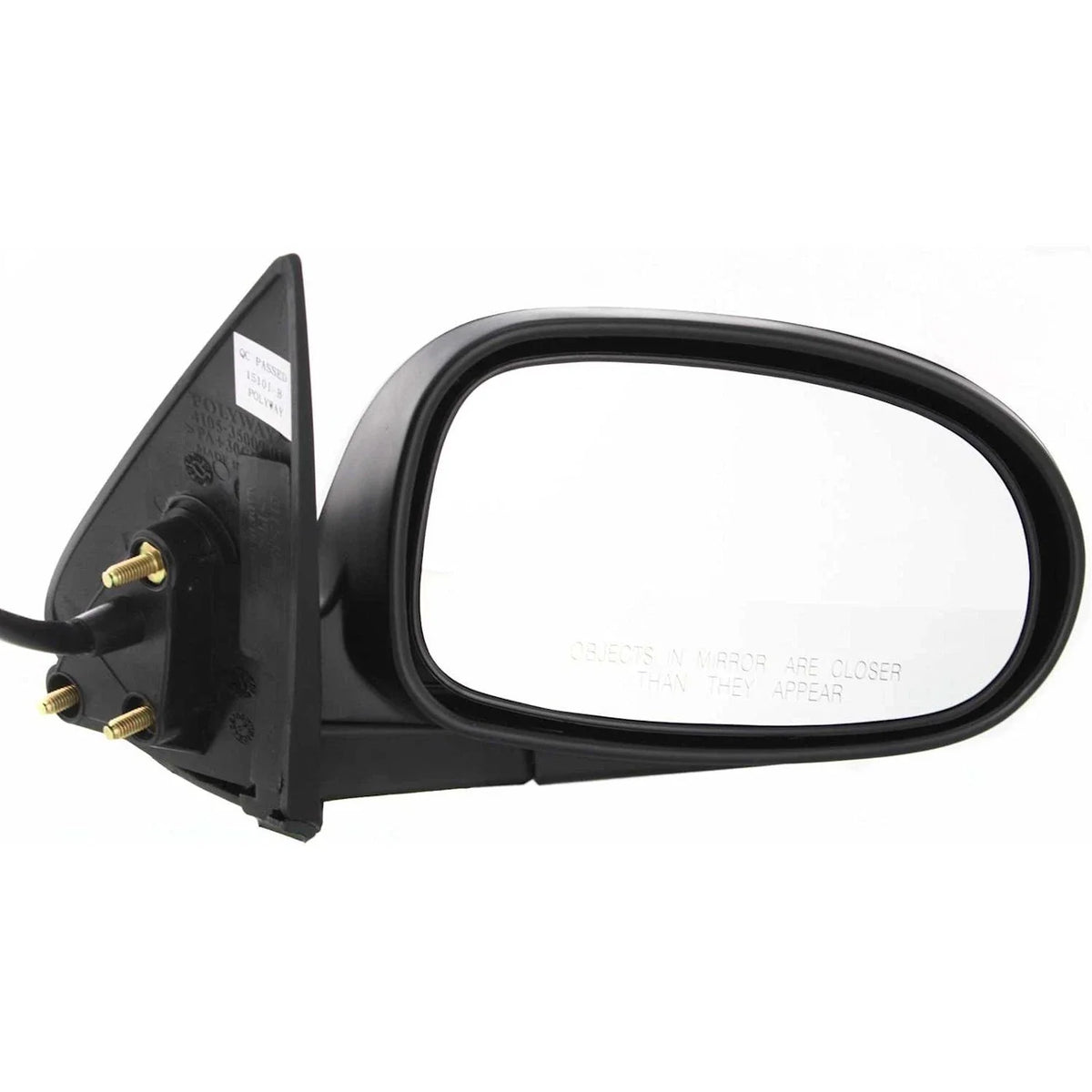 Power Mirror Set for Nissan Maxima (2000–2003) Heated Manual Folding