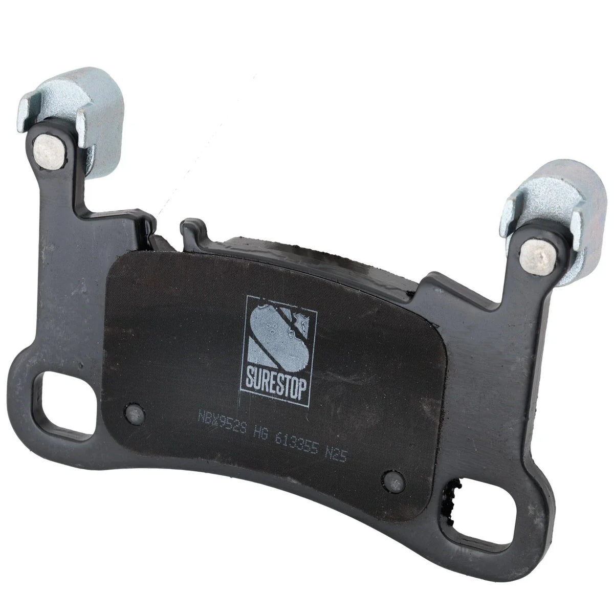 4 Piece Set of Rear Brake Pads for Porsche Cayenne (2019-2020)