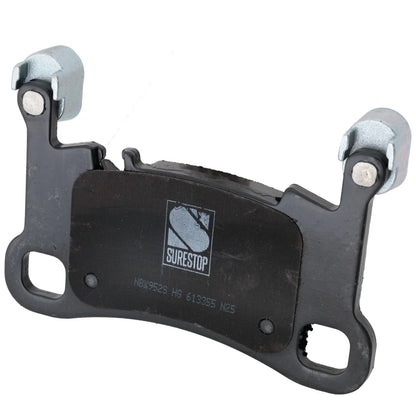 4 Piece Set of Rear Brake Pads for Porsche Cayenne (2019-2020)