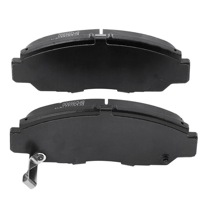 Front Brake Rotors and Ceramic Pads Set for Honda Civic 2006-2010