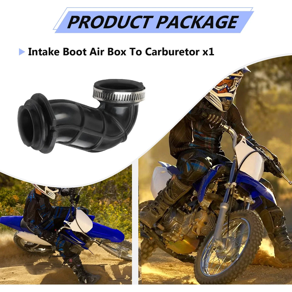 Intake Boot for 2008-2012, 2024 Yamaha TTR110E