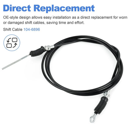 Shift Cable for Toro Workman 12003, 12004, 12004TC (03-04)