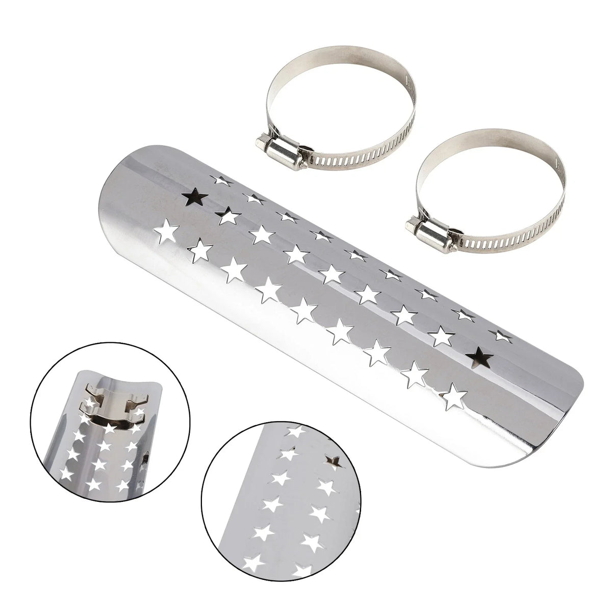 Exhaust Mount Holder Cover for Motorcycle Scooter Cub (Fitment Specific)