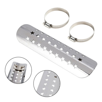 Exhaust Mount Holder Cover for Motorcycle Scooter Cub (Fitment Specific)