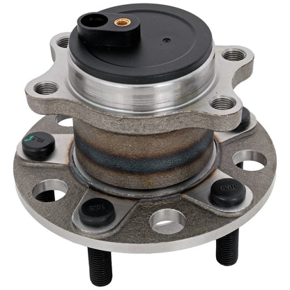 Wheel Hubs for Honda Crosstour (2012–2015) Front Rear 5 Lug with Bearing & Sensor