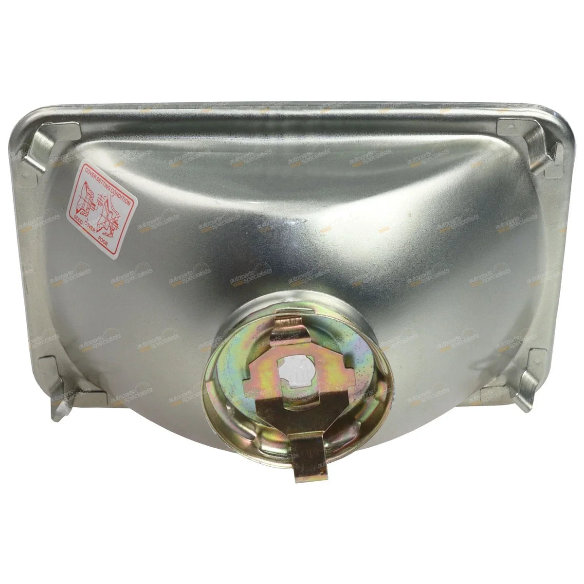 Rectangle Headlight H1 55W 12V Halogen Hi Beam 165mmx100mm