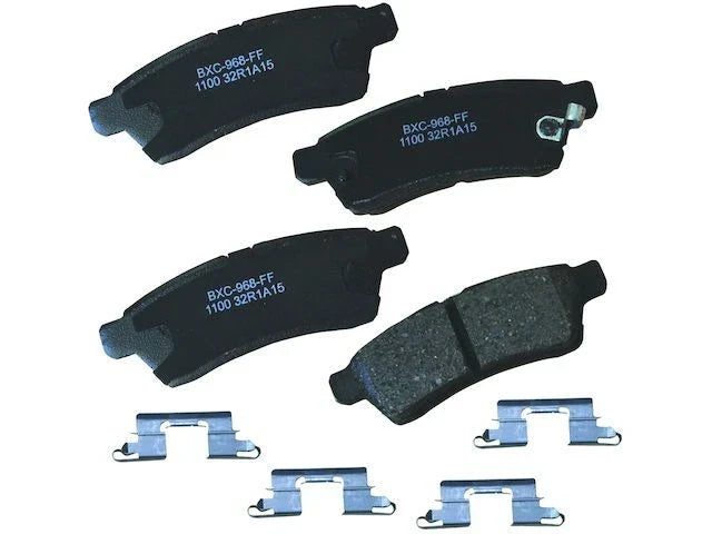 Rear Brake Pad Set for Suzuki Equator (2009–2012) WT424TG