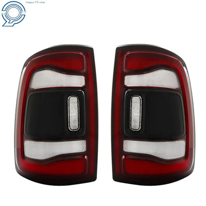 Black Tail Light for Dodge Ram 2500 (2019–2022) LED Left + Right Side