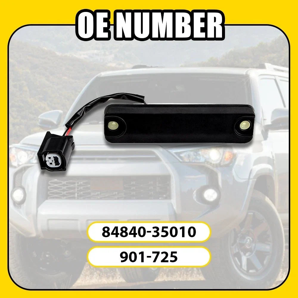 Rear Tailgate Liftgate Release Switch for Toyota 4Runner (2003–2017)
