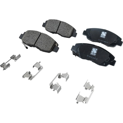 Front Brake Pad and Disc Set for Honda Civic 1996-2005