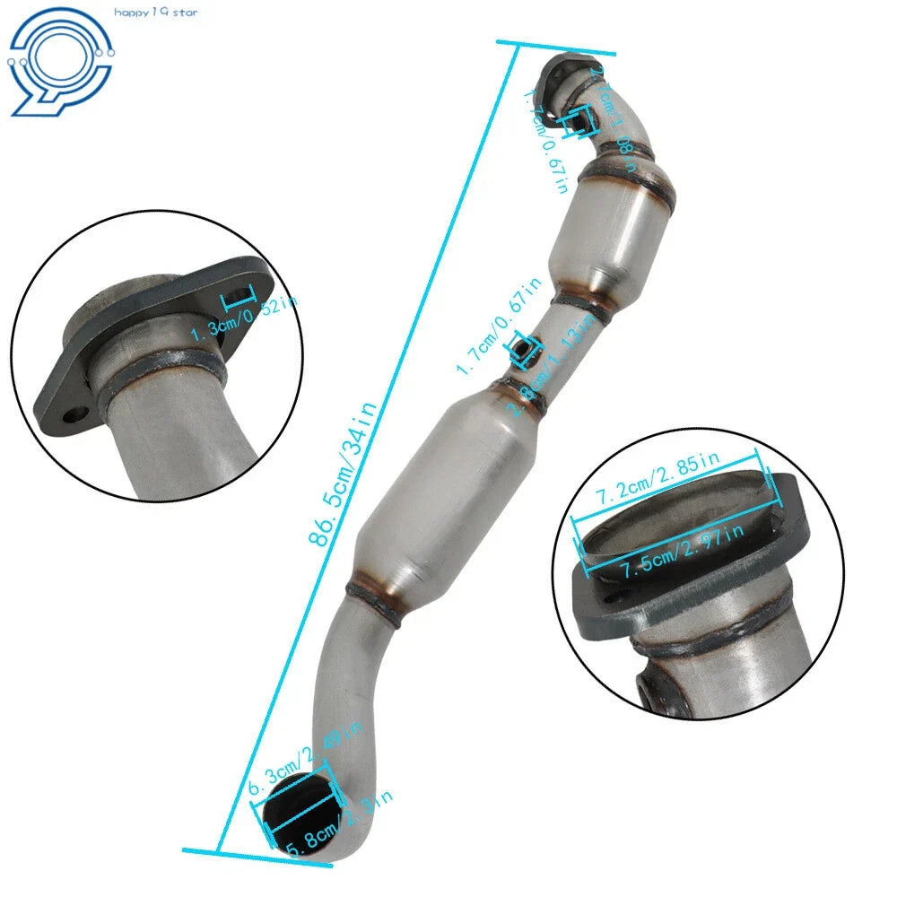 Direct Fit Catalytic Converter for Ford F-150 5.4L 4WD (2004–2006)