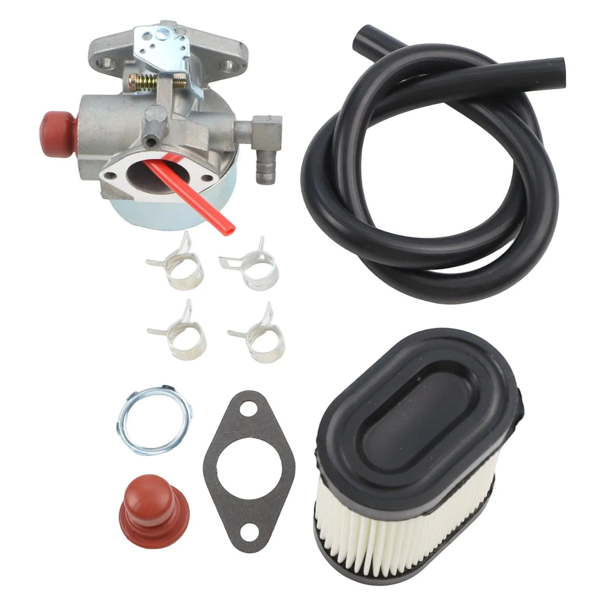 Carburetor Kit for Tecumseh LEV100 LEV120 LV195EA (5hp)