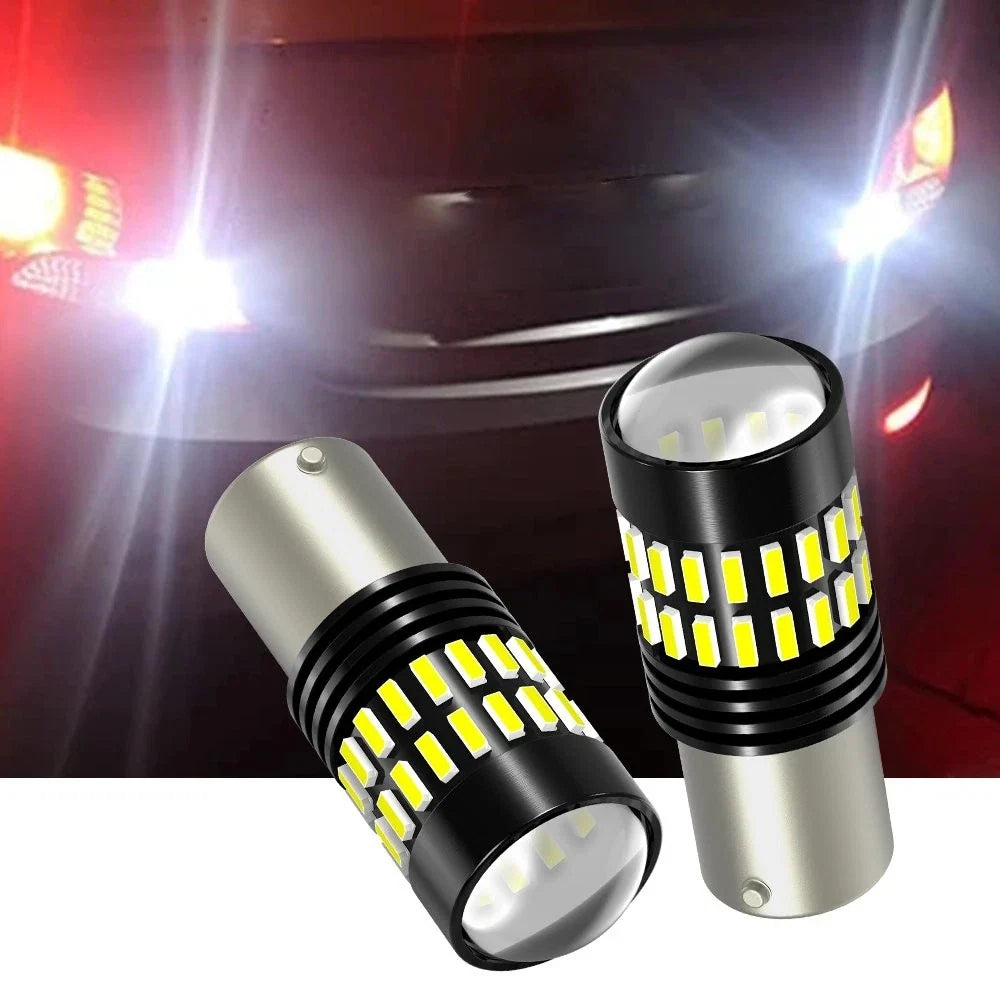 Set of 2 LED Reverse Light Bulbs 1156 7506