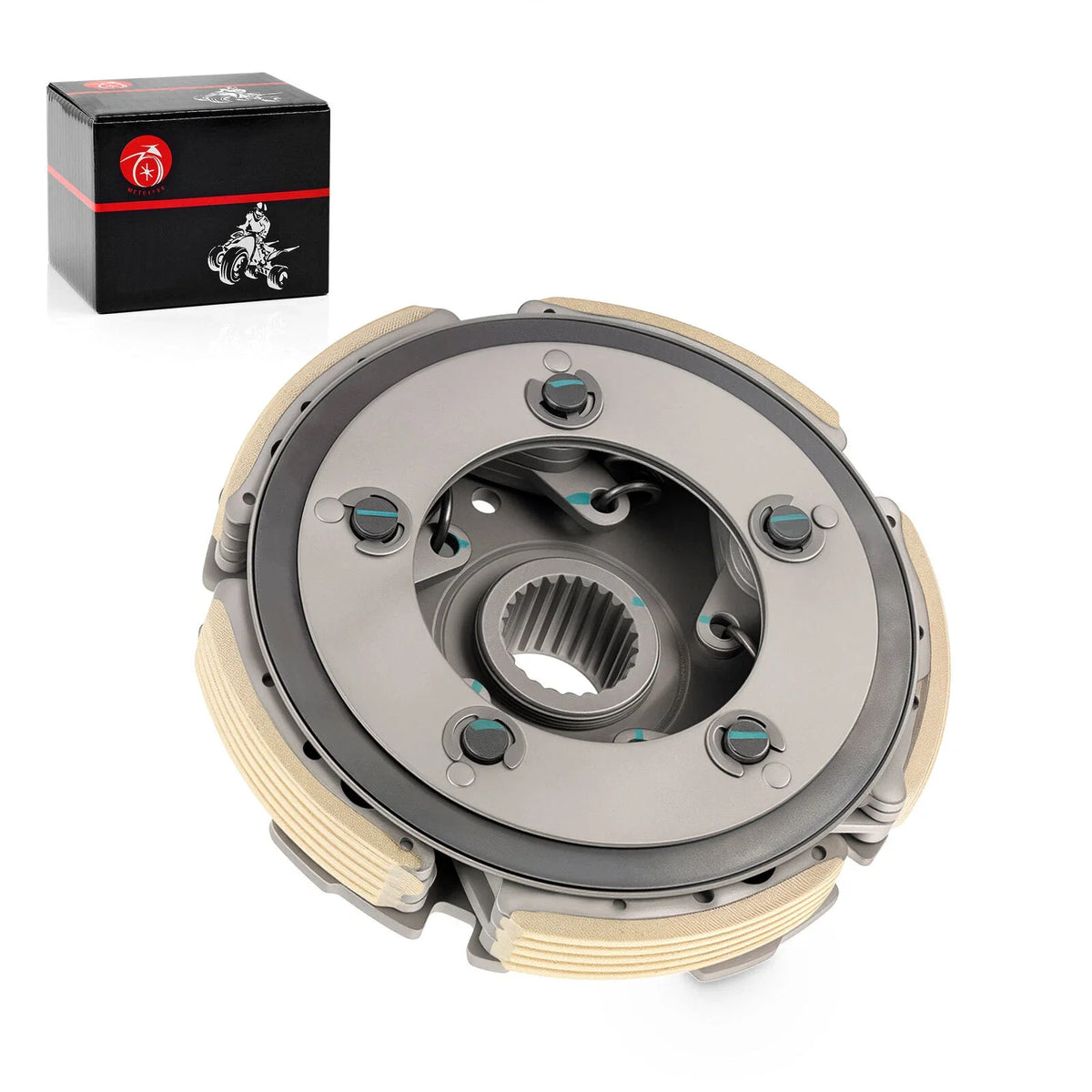 Wet Clutch Centrifugal Carrier for Honda FourTrax 300 TRX300 TRX300FW (1988–2000)