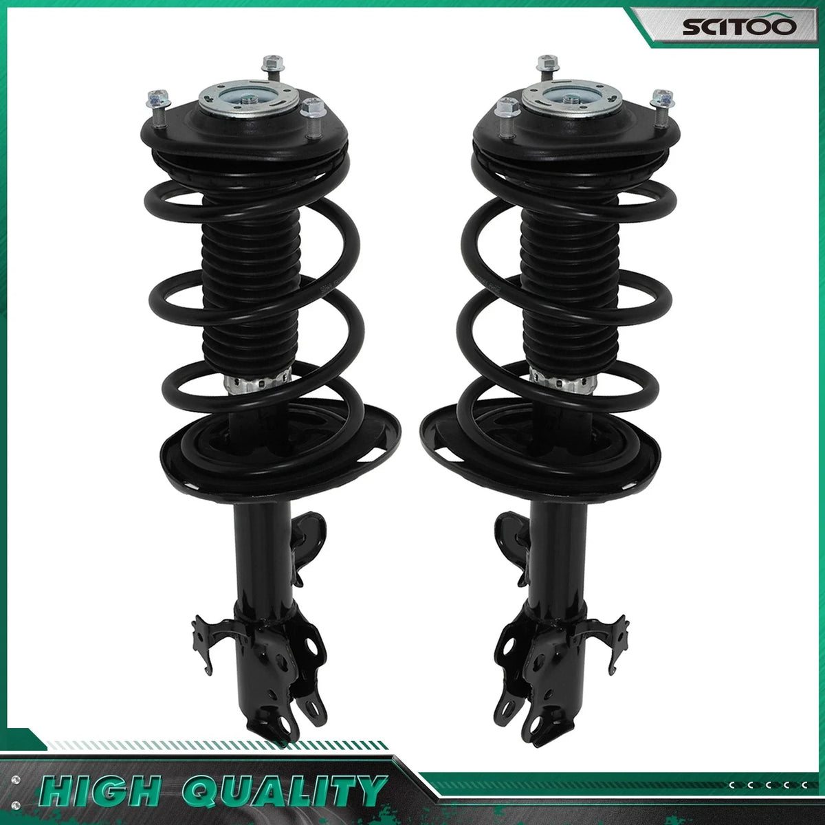 Complete Front Struts & Mounts (Set of 2) for RAV4 2013-2018