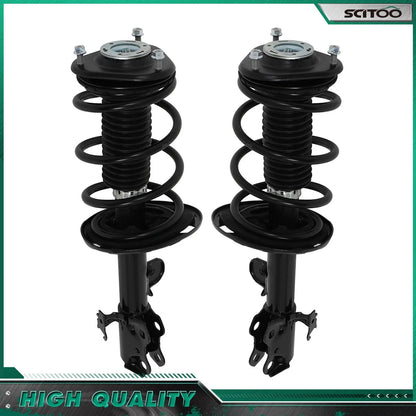 Complete Front Struts & Mounts (Set of 2) for RAV4 2013-2018