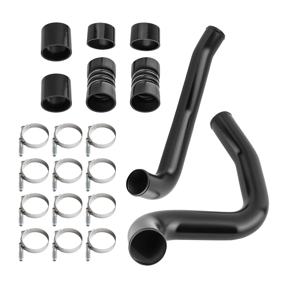 Intercooler Pipe Kit for Ford 7.3L Powerstroke (1999–2003) Clamp-On
