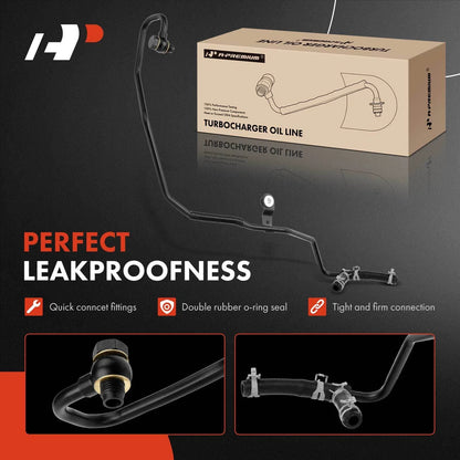 Turbocharger Coolant Line Compatible with Ford Flex (2010–2019)