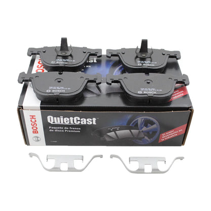 Bosch Rear Brake Pads QuietCast Ceramic for BMW F15 E71 E70 E65 E60 2007-2019