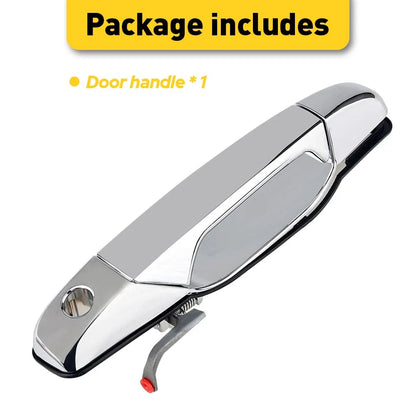 Outside Door Handle LH Chrome for Chevy GMC 2007-2013